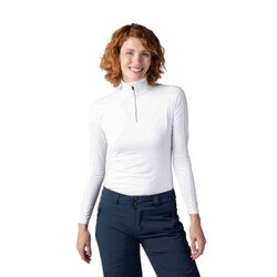 Rossignol Classique 1/2 Zip Top Women's in White